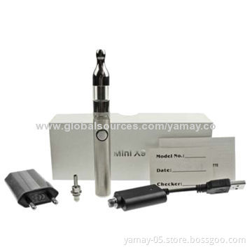 Electronic cigarette mini X9 and protank clearomizer with bottom coil head system